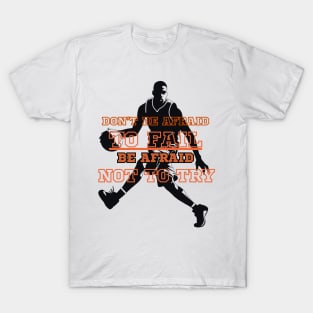 Retro Basketball Quote T-Shirt